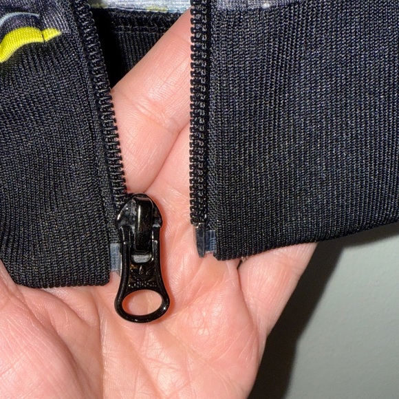 Adidas Sports Track Jacket Youth Size Small Geometric Multicolor Retro Athletic - Picture 7 of 13